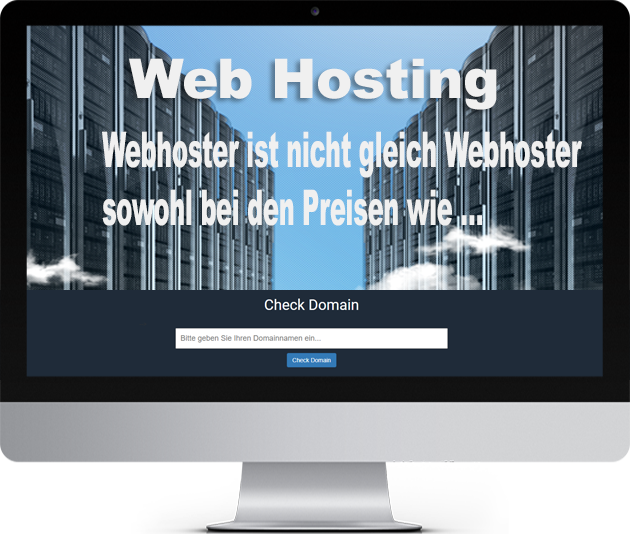 Webhosting von Script24
